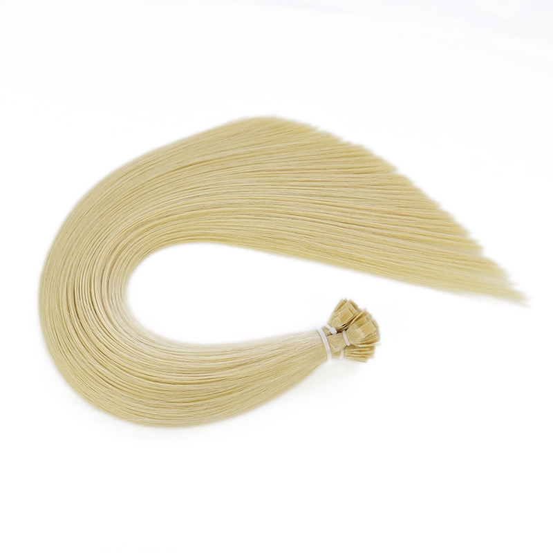 Wholesale Hot Selling 100% Real Human Hair Double Drawn Mini Flat Tip Hair Extensions Keratin